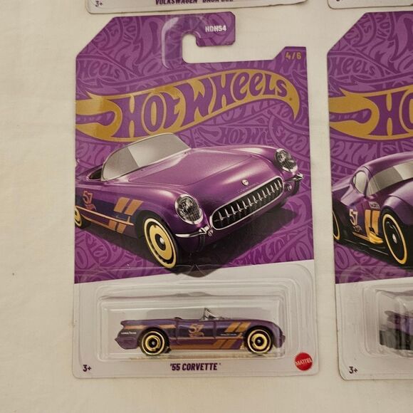 Hotwheels 57th Anniversary Full Set With Chase - Picture 5 of 8
